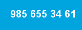 985 655 34 61 985 655 34 61